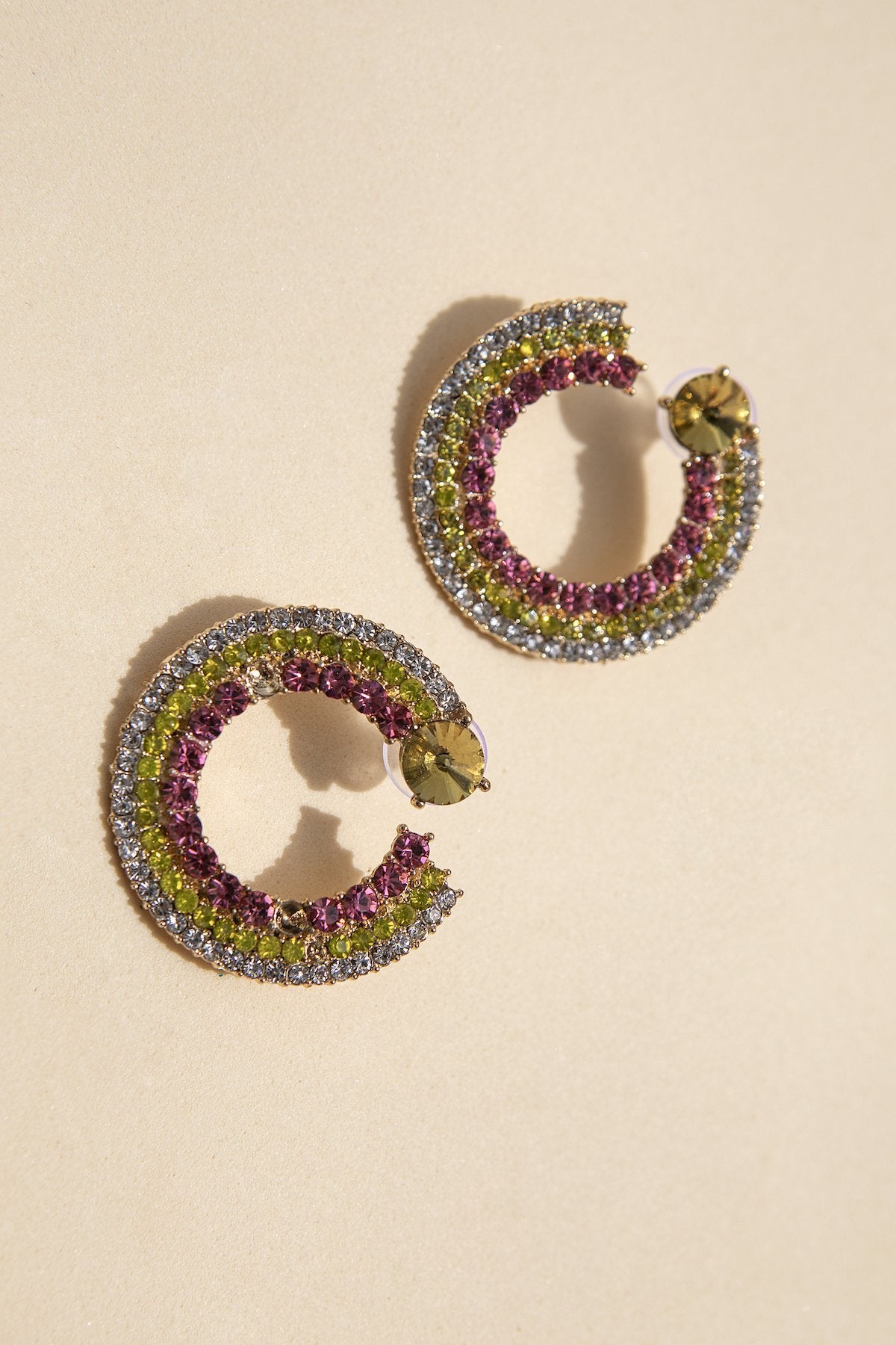 Pendientes Elodie Pink · Ipanema · - Bruna