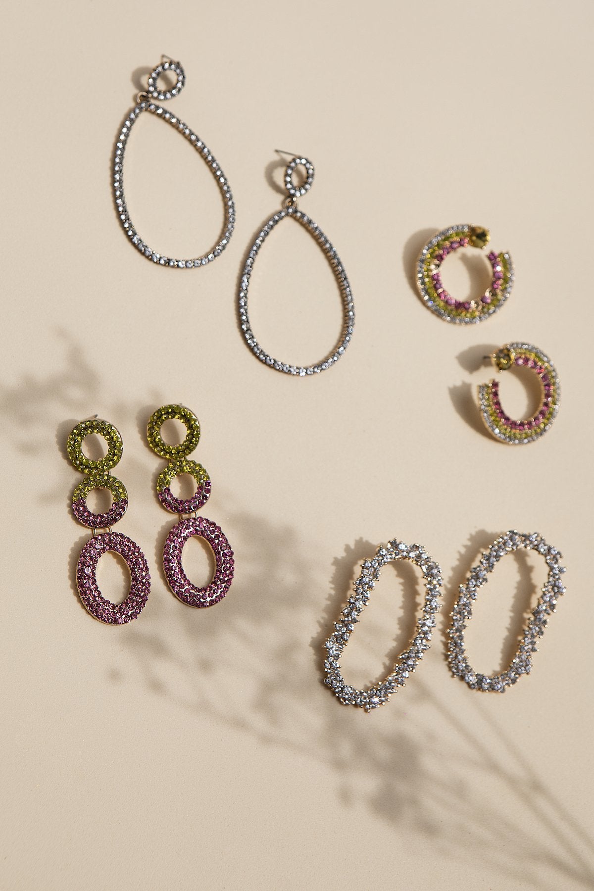Pendientes Elodie Pink · Ipanema · - Bruna