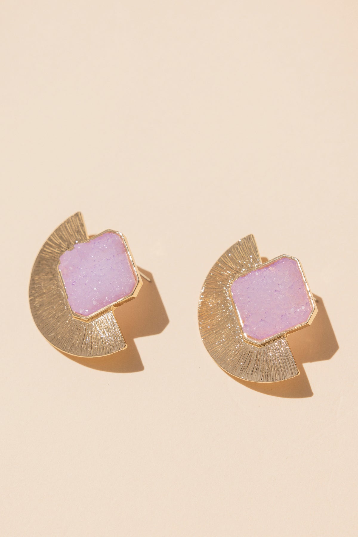 Pendientes Frida Lila · Hamptons · - Bruna