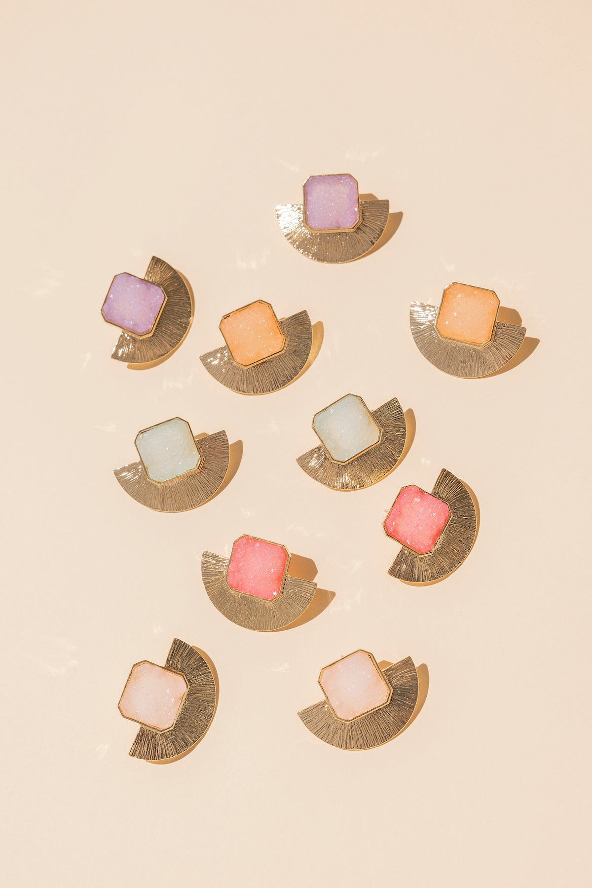 Pendientes Frida Mandarina · Hamptons · - Bruna