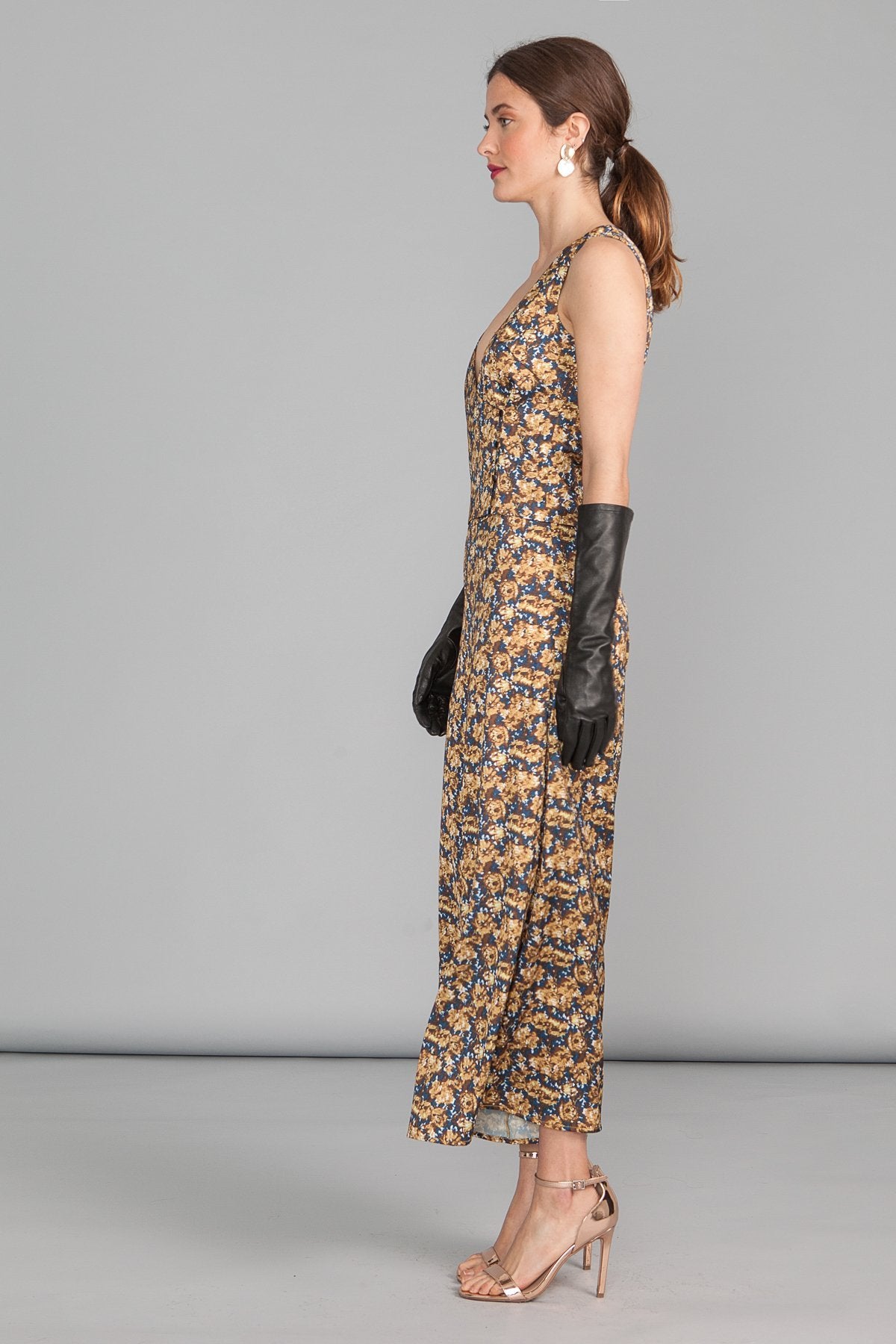 Top Elizabeth Estampado Amarillo - Bruna