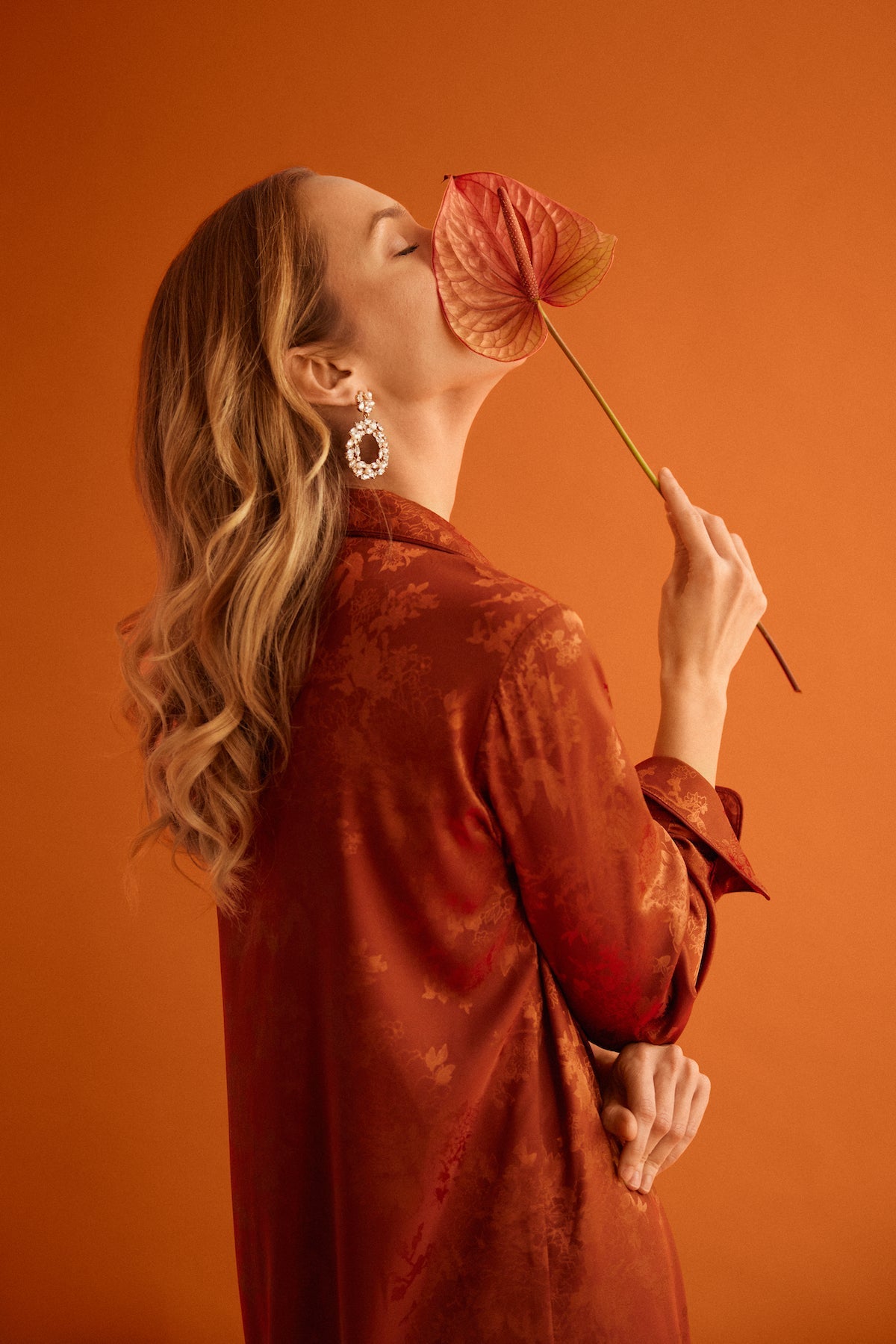 Traje Chaqueta Arissa + Pantalon Kumi Rust · Wisteria · - Bruna